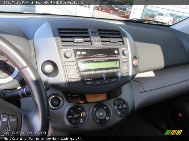 Pacific Blue Metallic / Ash 2011 Toyota RAV4 Limited 4WD