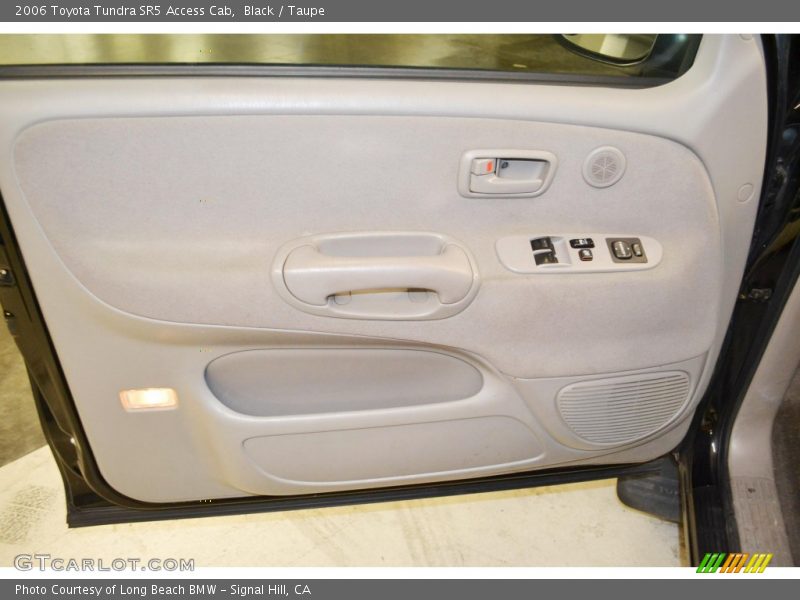 Black / Taupe 2006 Toyota Tundra SR5 Access Cab
