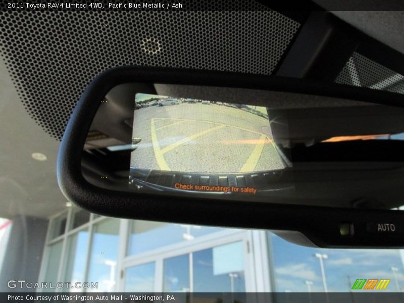 Pacific Blue Metallic / Ash 2011 Toyota RAV4 Limited 4WD