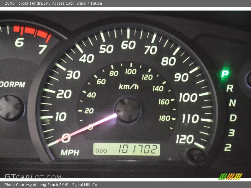 Black / Taupe 2006 Toyota Tundra SR5 Access Cab