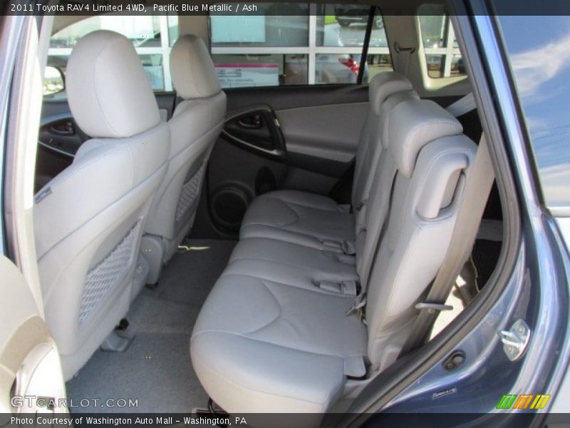Pacific Blue Metallic / Ash 2011 Toyota RAV4 Limited 4WD
