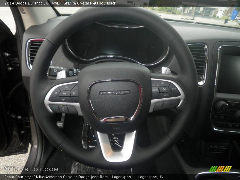  2014 Durango SXT AWD Steering Wheel