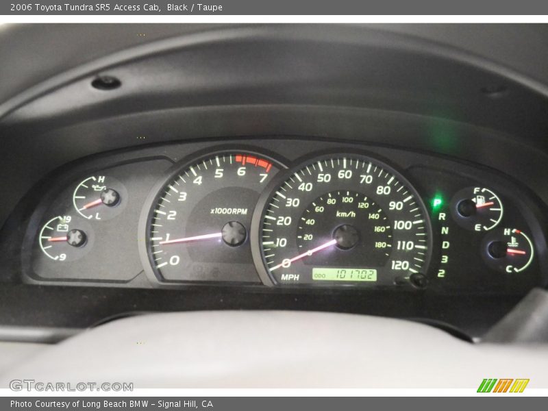 Black / Taupe 2006 Toyota Tundra SR5 Access Cab