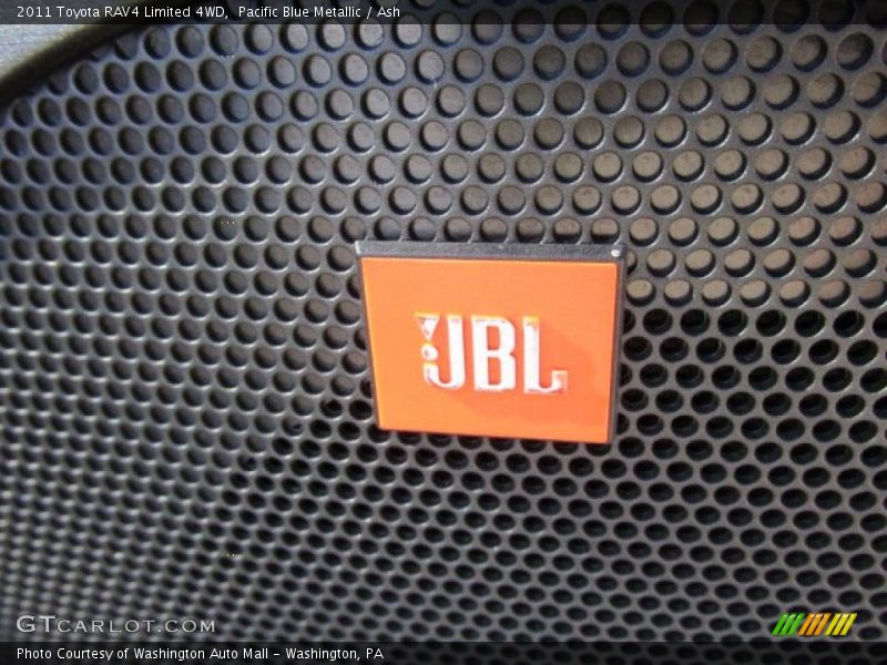 Pacific Blue Metallic / Ash 2011 Toyota RAV4 Limited 4WD