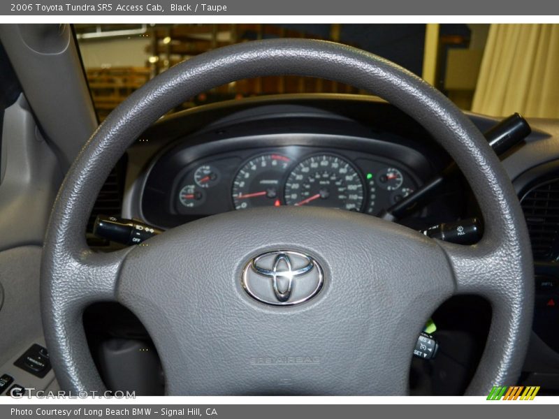 Black / Taupe 2006 Toyota Tundra SR5 Access Cab