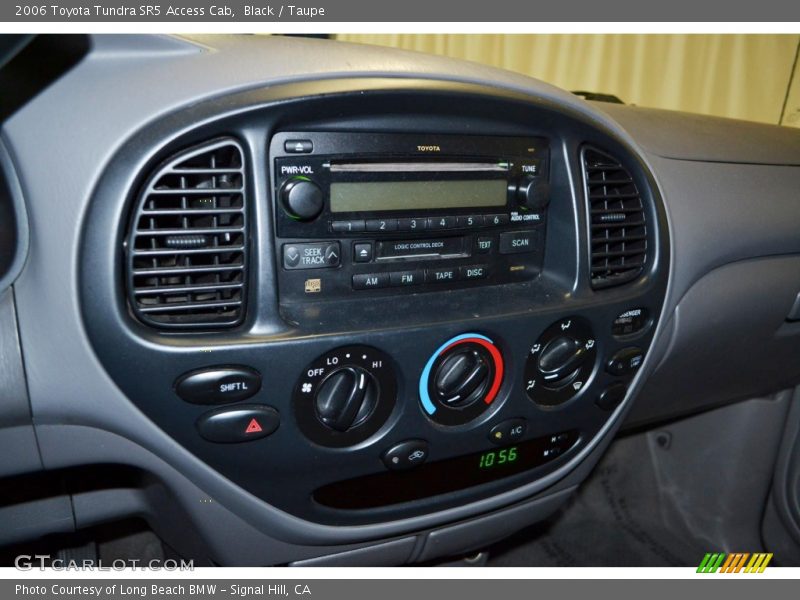 Black / Taupe 2006 Toyota Tundra SR5 Access Cab