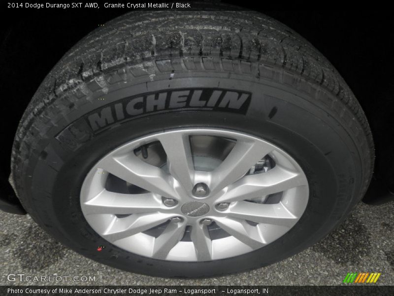  2014 Durango SXT AWD Wheel