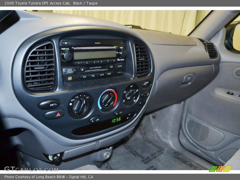 Black / Taupe 2006 Toyota Tundra SR5 Access Cab