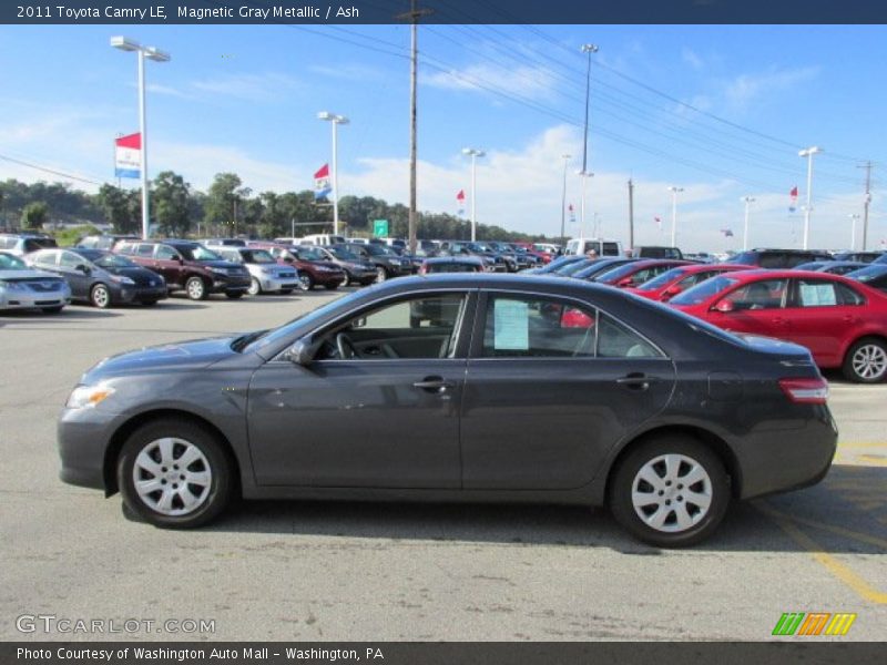 Magnetic Gray Metallic / Ash 2011 Toyota Camry LE