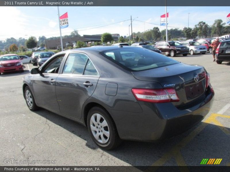 Magnetic Gray Metallic / Ash 2011 Toyota Camry LE