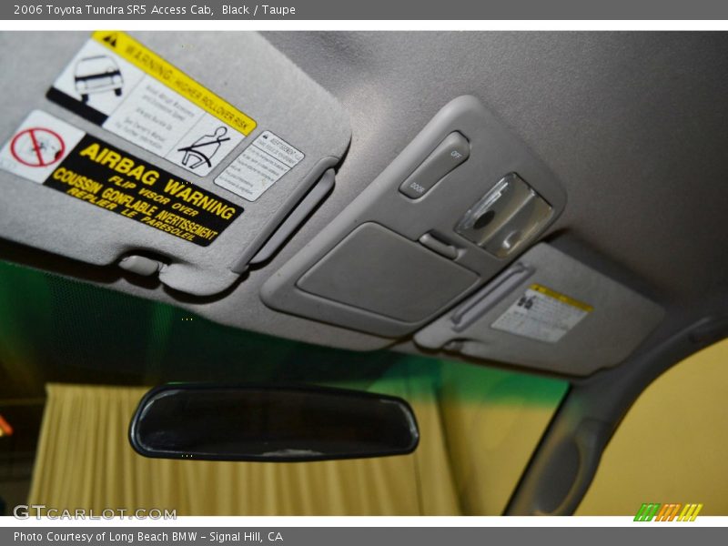 Black / Taupe 2006 Toyota Tundra SR5 Access Cab