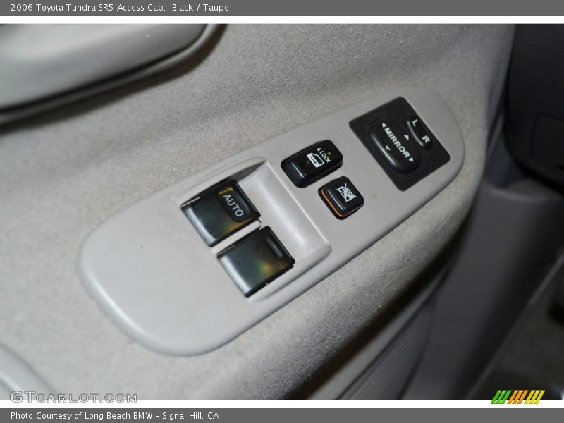 Black / Taupe 2006 Toyota Tundra SR5 Access Cab