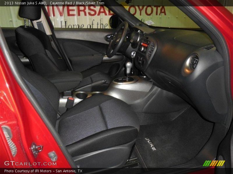 Cayenne Red / Black/Silver Trim 2013 Nissan Juke S AWD