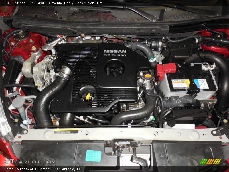 Cayenne Red / Black/Silver Trim 2013 Nissan Juke S AWD