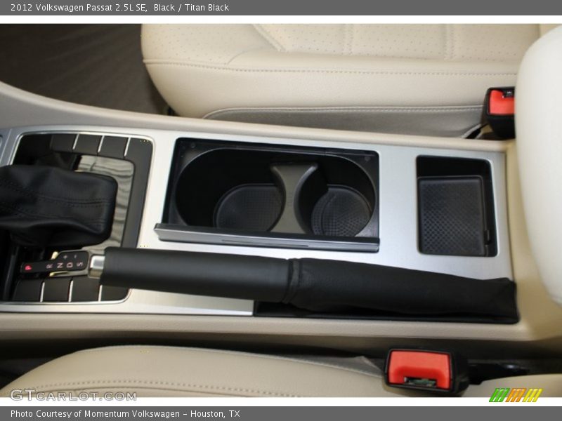 Black / Titan Black 2012 Volkswagen Passat 2.5L SE