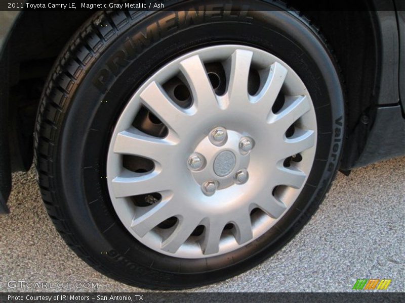 Magnetic Gray Metallic / Ash 2011 Toyota Camry LE