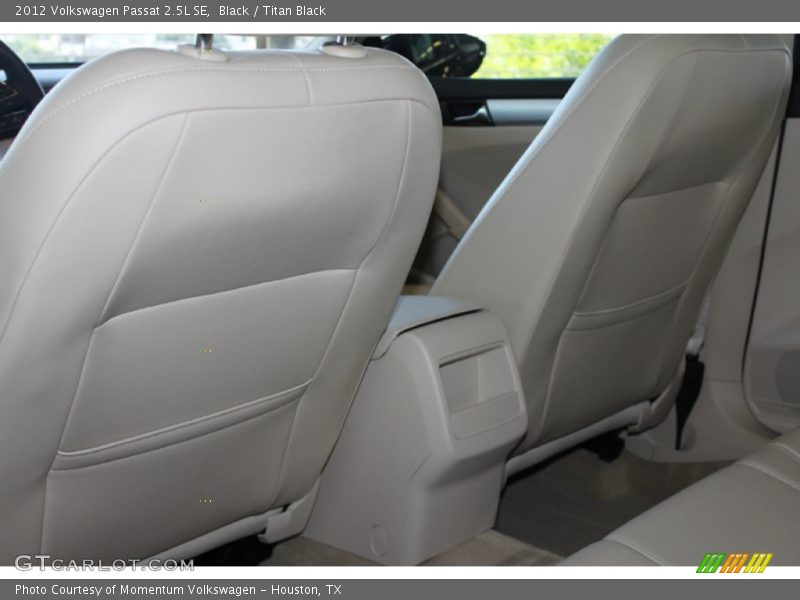 Black / Titan Black 2012 Volkswagen Passat 2.5L SE