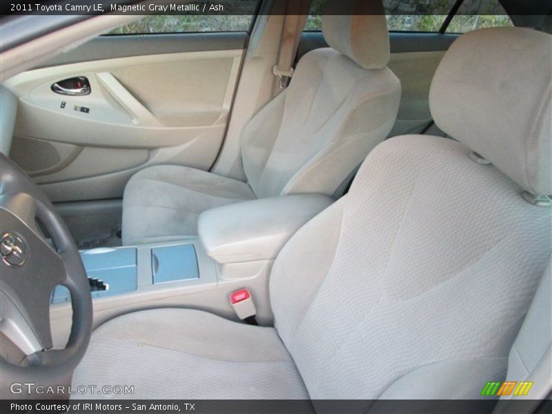Magnetic Gray Metallic / Ash 2011 Toyota Camry LE