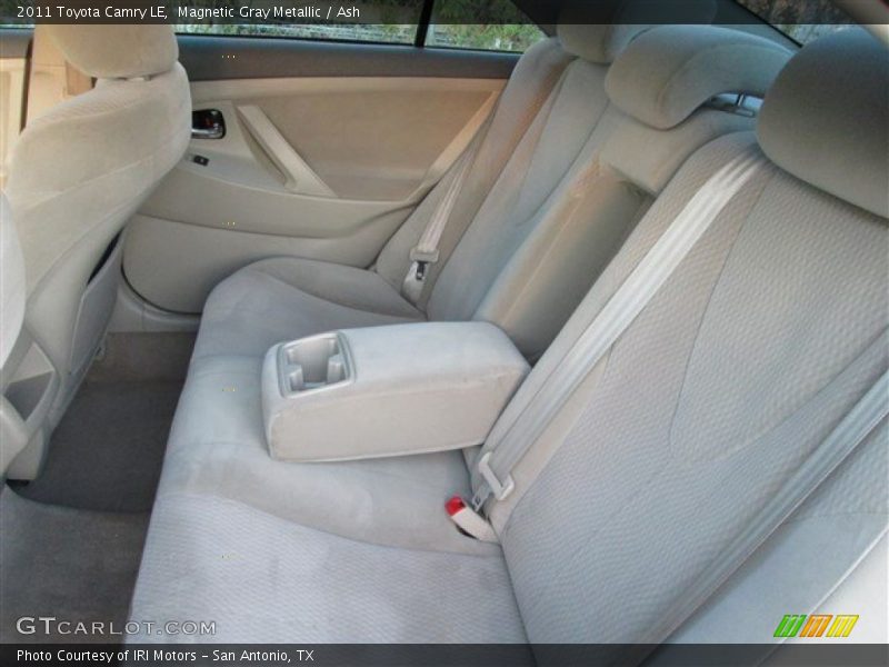 Magnetic Gray Metallic / Ash 2011 Toyota Camry LE