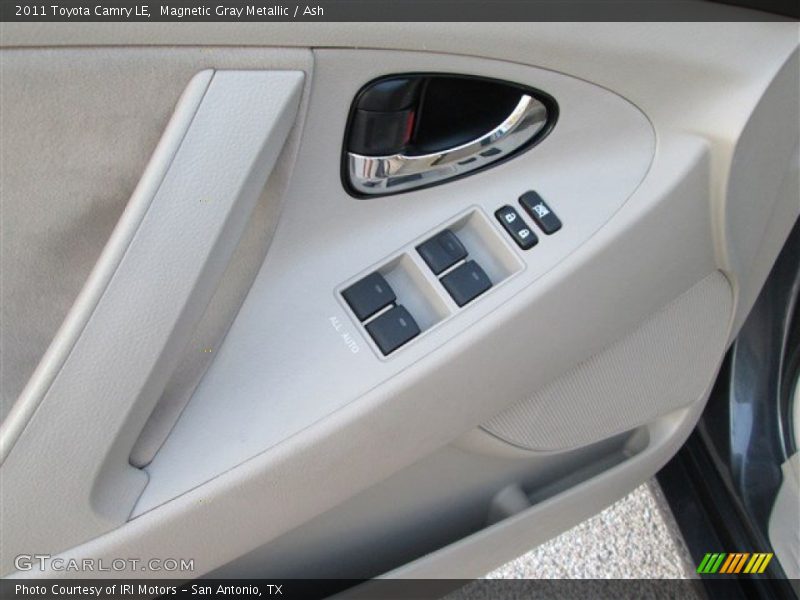 Magnetic Gray Metallic / Ash 2011 Toyota Camry LE