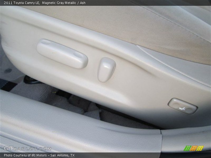 Magnetic Gray Metallic / Ash 2011 Toyota Camry LE