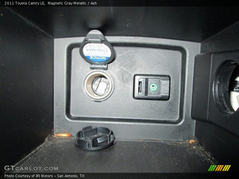 Magnetic Gray Metallic / Ash 2011 Toyota Camry LE