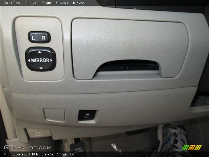 Magnetic Gray Metallic / Ash 2011 Toyota Camry LE