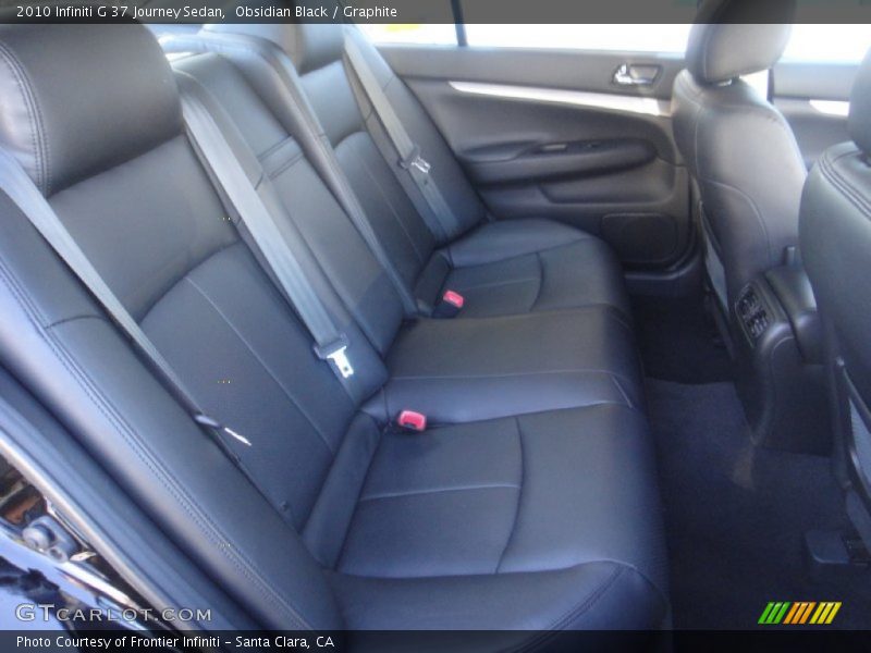 Obsidian Black / Graphite 2010 Infiniti G 37 Journey Sedan