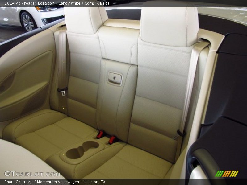 Candy White / Cornsilk Beige 2014 Volkswagen Eos Sport