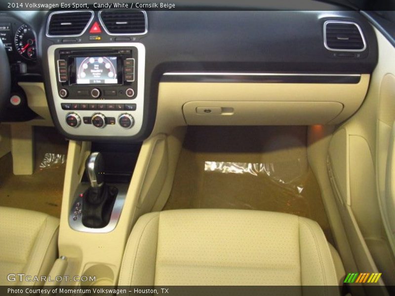 Candy White / Cornsilk Beige 2014 Volkswagen Eos Sport