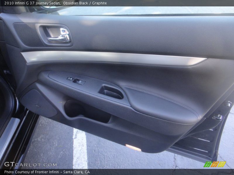 Obsidian Black / Graphite 2010 Infiniti G 37 Journey Sedan