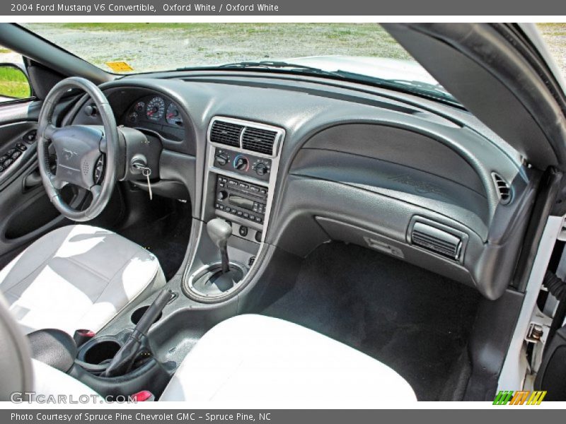 Dashboard of 2004 Mustang V6 Convertible