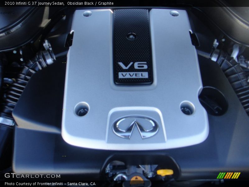 Obsidian Black / Graphite 2010 Infiniti G 37 Journey Sedan