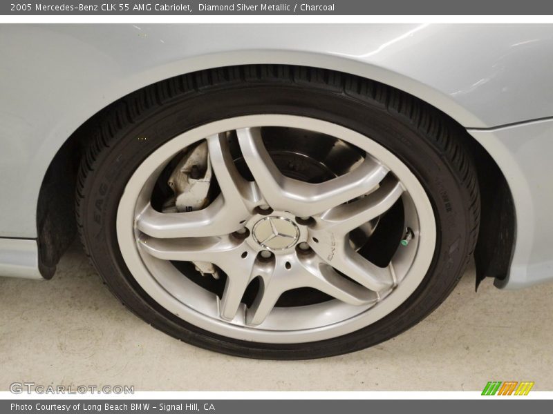  2005 CLK 55 AMG Cabriolet Wheel