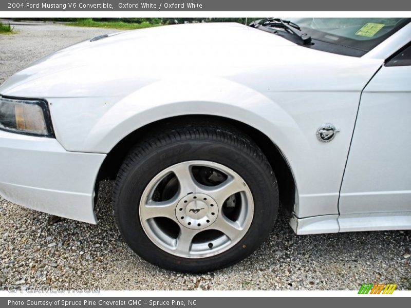  2004 Mustang V6 Convertible Wheel