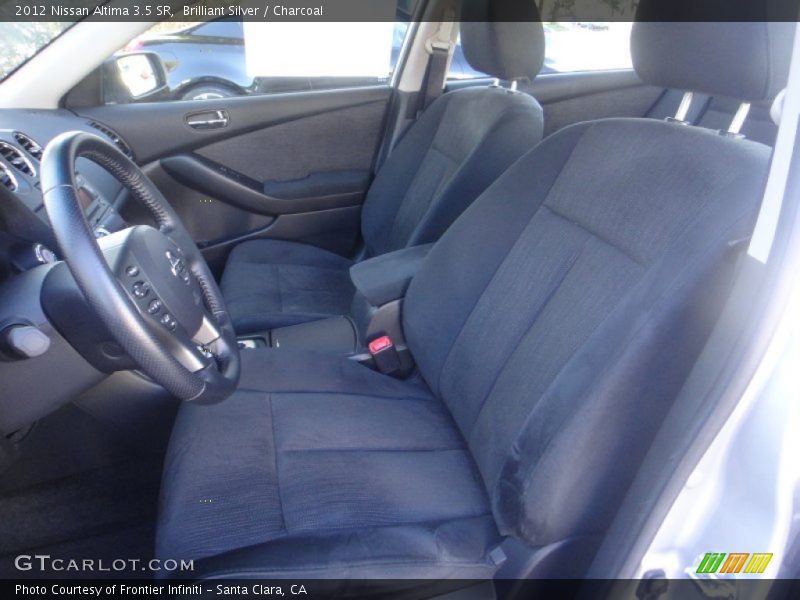 Brilliant Silver / Charcoal 2012 Nissan Altima 3.5 SR