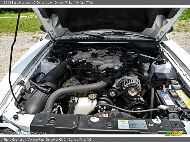  2004 Mustang V6 Convertible Engine - 3.8 Liter OHV 12-Valve V6