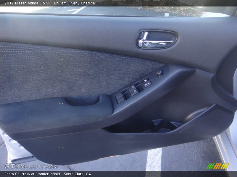 Brilliant Silver / Charcoal 2012 Nissan Altima 3.5 SR