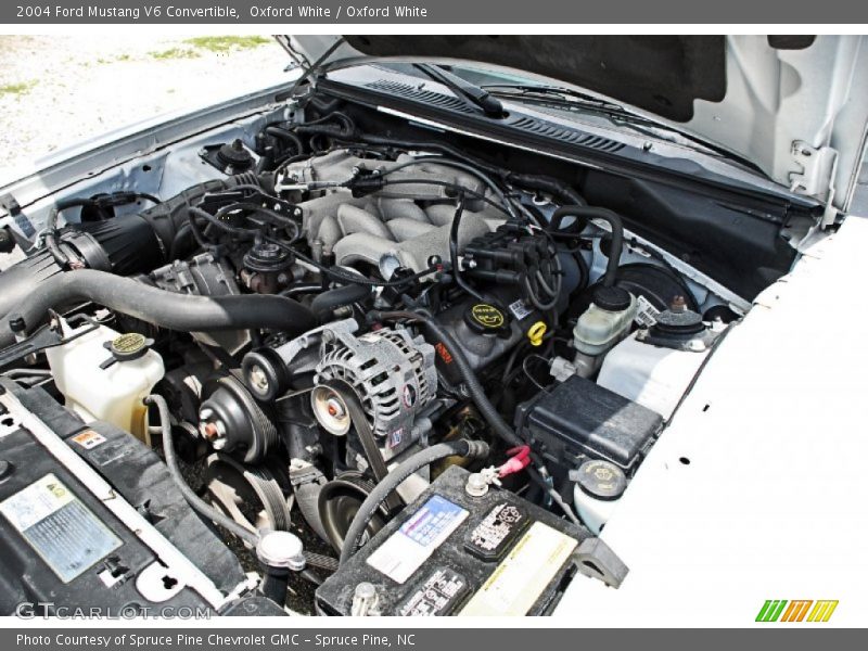  2004 Mustang V6 Convertible Engine - 3.8 Liter OHV 12-Valve V6