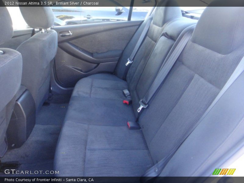Brilliant Silver / Charcoal 2012 Nissan Altima 3.5 SR
