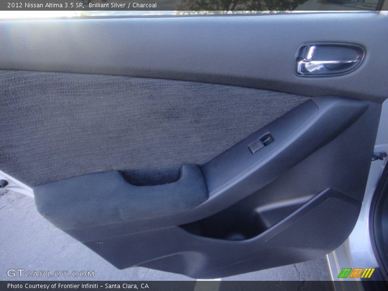 Brilliant Silver / Charcoal 2012 Nissan Altima 3.5 SR