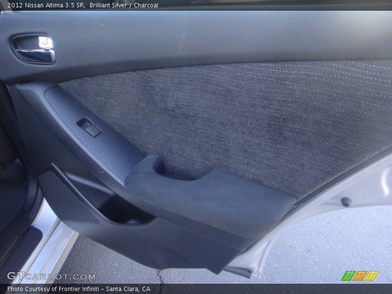 Brilliant Silver / Charcoal 2012 Nissan Altima 3.5 SR