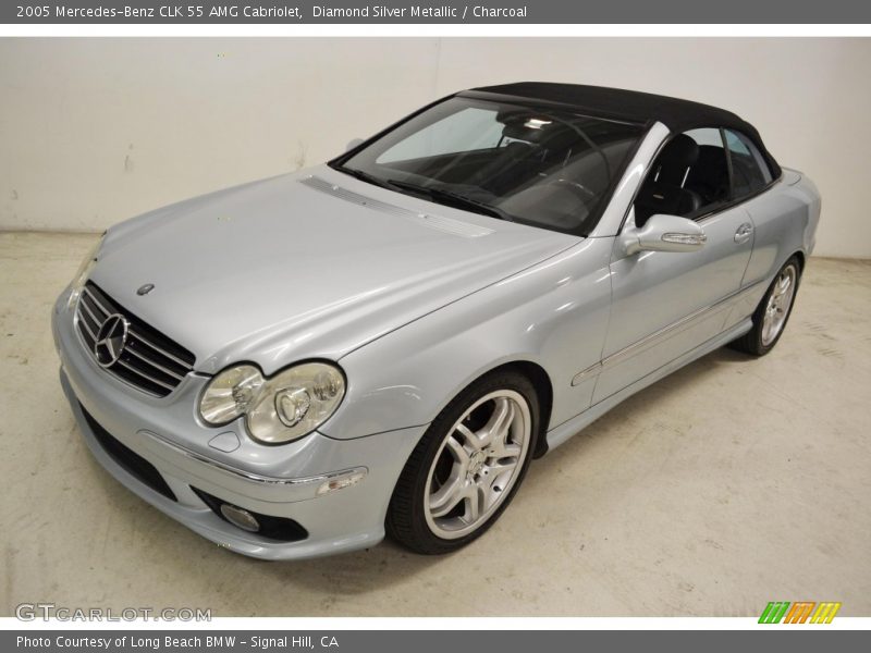 Front 3/4 View of 2005 CLK 55 AMG Cabriolet