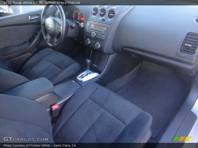 Brilliant Silver / Charcoal 2012 Nissan Altima 3.5 SR