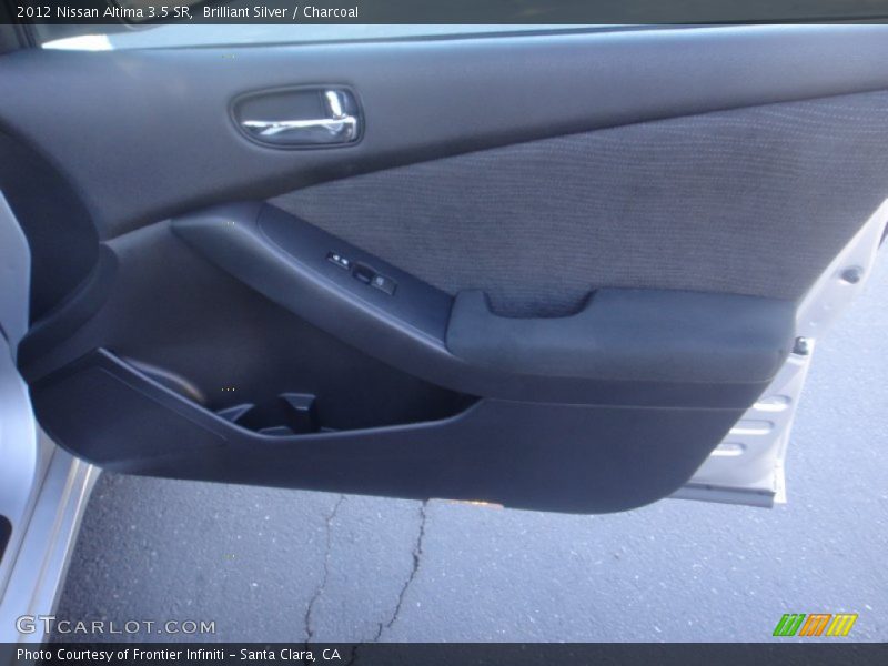 Brilliant Silver / Charcoal 2012 Nissan Altima 3.5 SR