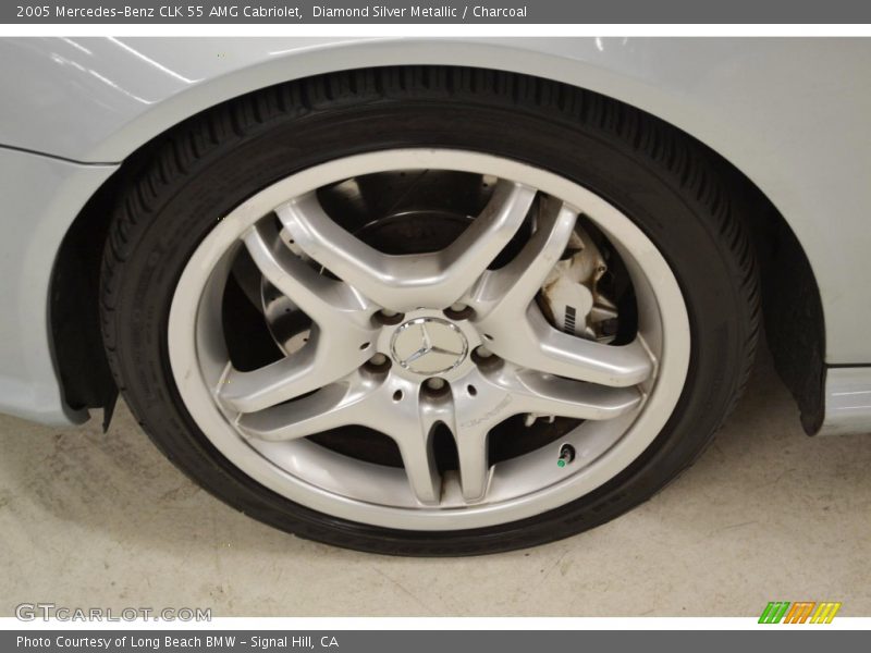  2005 CLK 55 AMG Cabriolet Wheel