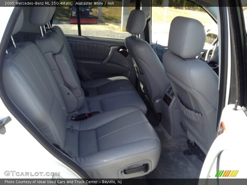 Alabaster White / Ash 2005 Mercedes-Benz ML 350 4Matic