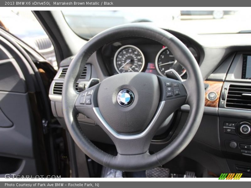  2013 X6 xDrive50i Steering Wheel