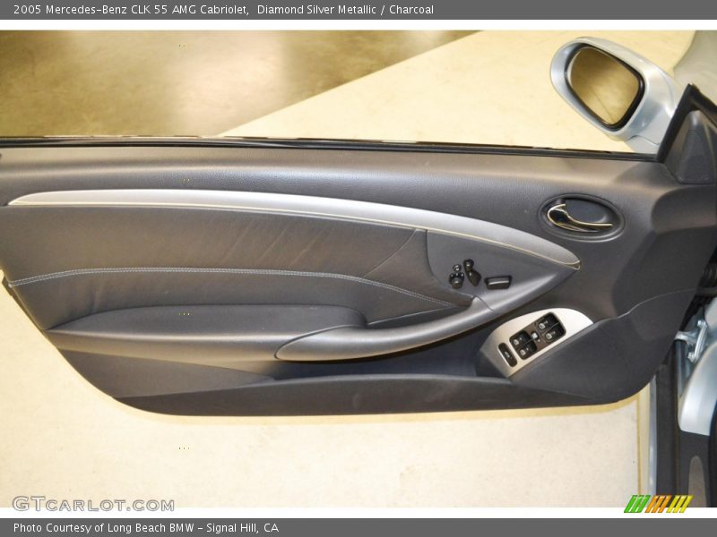 Door Panel of 2005 CLK 55 AMG Cabriolet