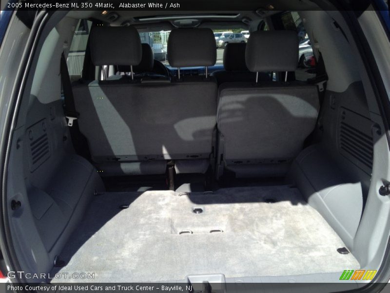 Alabaster White / Ash 2005 Mercedes-Benz ML 350 4Matic